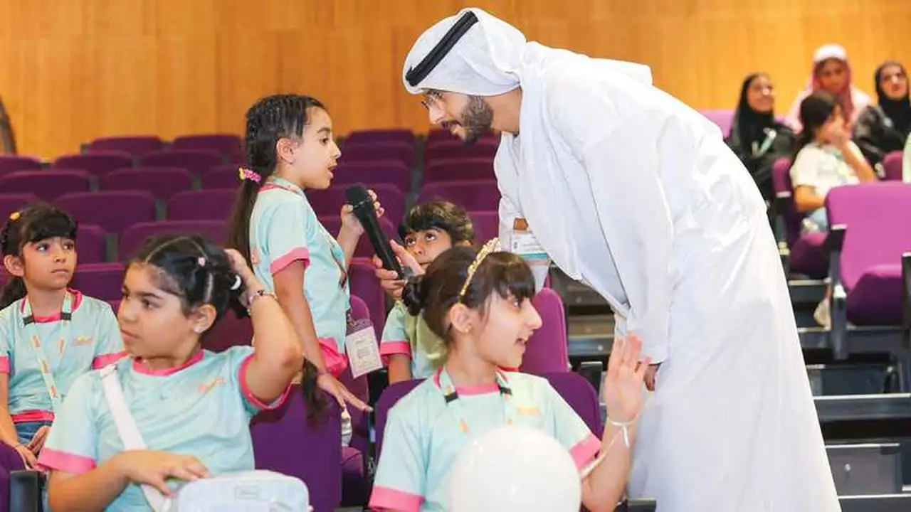 ورشة توعوية للطلاب بتنظيم «مجلس شباب كهرباء دبي»